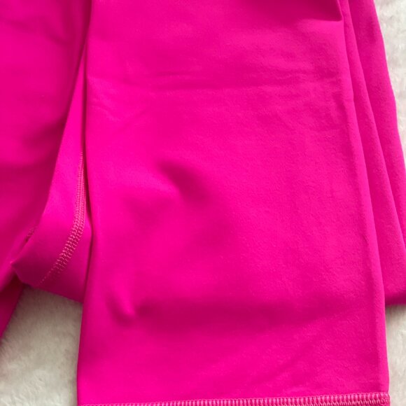 LULULEMON Pink Matching Set Pants and Tank Top w Support B/C Cup Size 2 - Picture 10 of 11